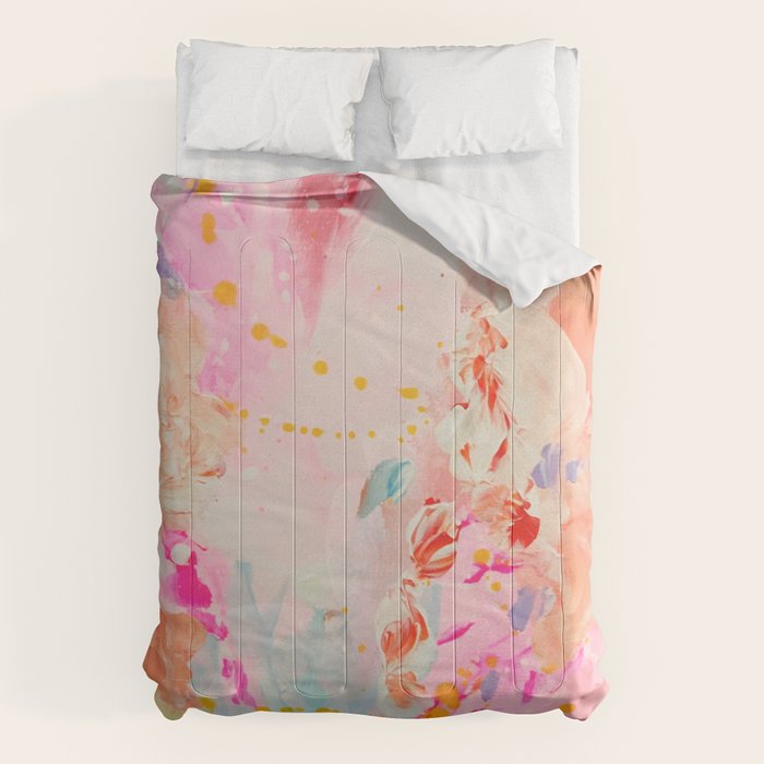 sky music Comforter Gallery Image 1