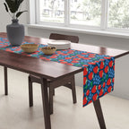Strawberry pattern Table Runner Gallery Image 2