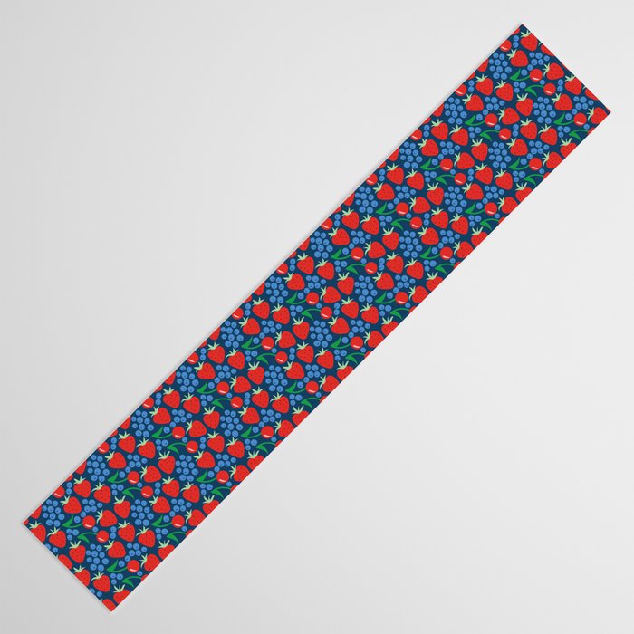 Strawberry pattern Table Runner Gallery Image 3