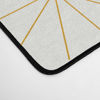 Minimalist Starburst Pattern XIX Desk Mat Gallery Image 4