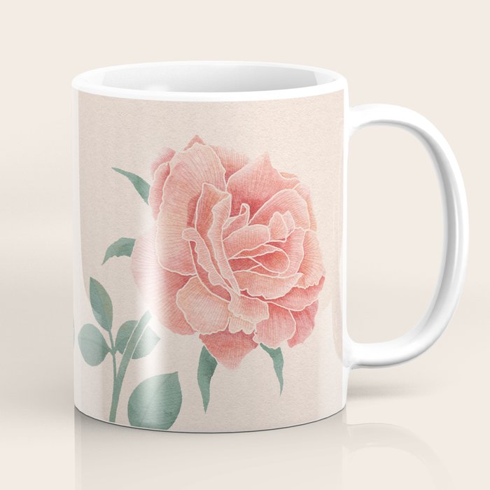 A Simple Rose Coffee Mug Gallery Image 1