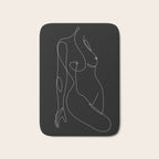 Single Nude Night Bath Mat Gallery Image 1