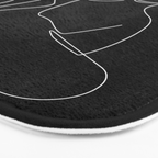Single Nude Night Bath Mat Gallery Image 3