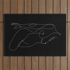Single Nude Night Outdoor Rug Gallery Image 1