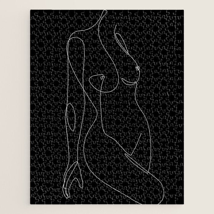 Single Nude Night Jigsaw Puzzle Gallery Image 1