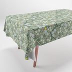 Tennis in the Garden Tablecloth Gallery Image 1