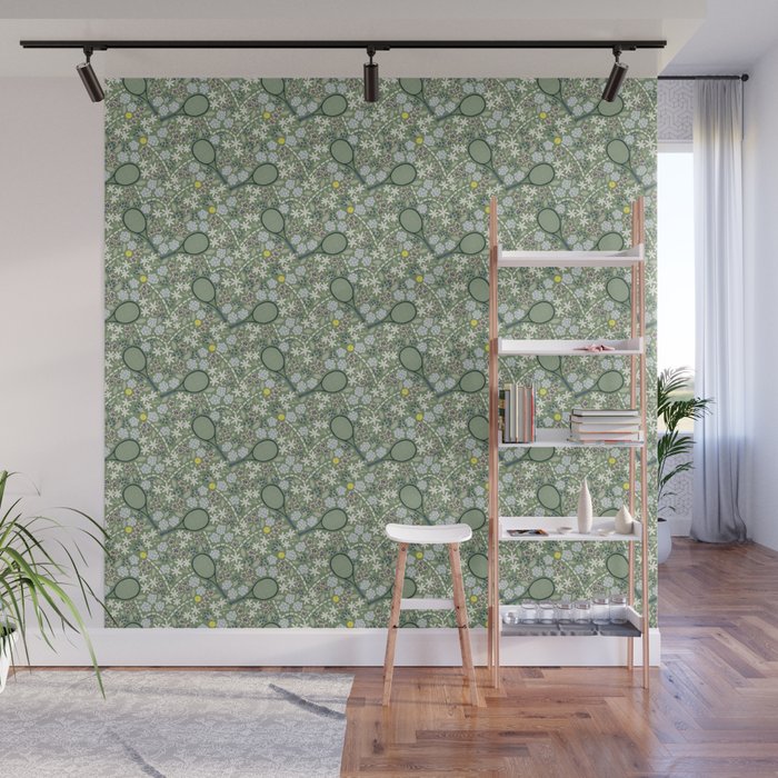 Tennis in the Garden Wall Mural Gallery Image 1
