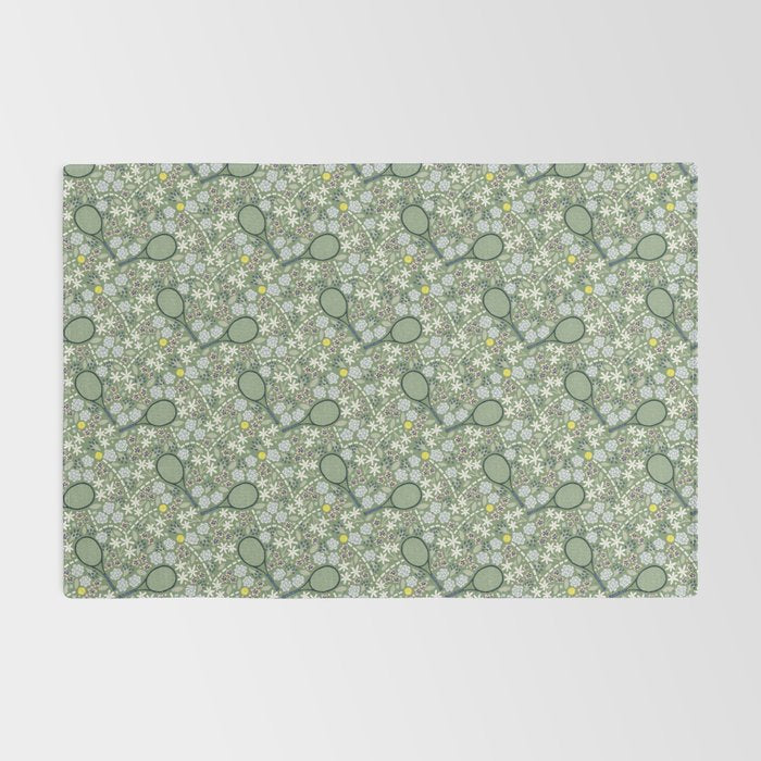 Tennis in the Garden Rug Gallery Image 2