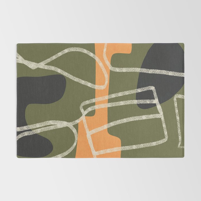 Organic Minimalist Layers 9 Rug Gallery Image 2