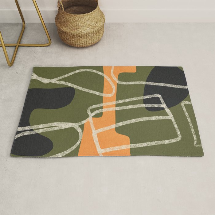 Organic Minimalist Layers 9 Rug Gallery Image 1