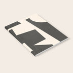 Minimal Abstract Art 31 Notebook Gallery Image 2
