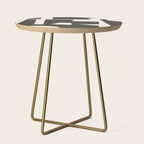 Minimal Abstract Art 31 Side Table Gallery Image 1