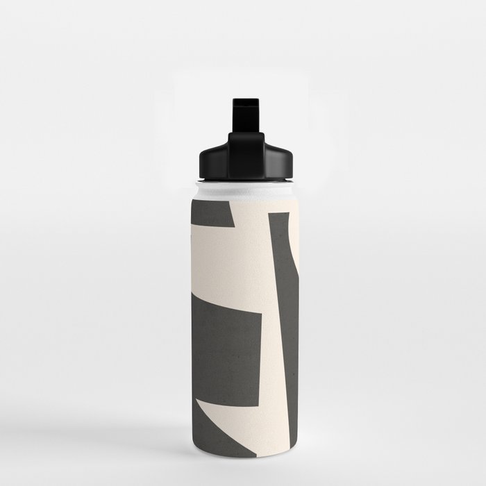 Minimal Abstract Art 31 Water Bottle Gallery Image 2