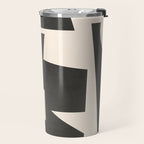 Minimal Abstract Art 31 Travel Mug Gallery Image 2