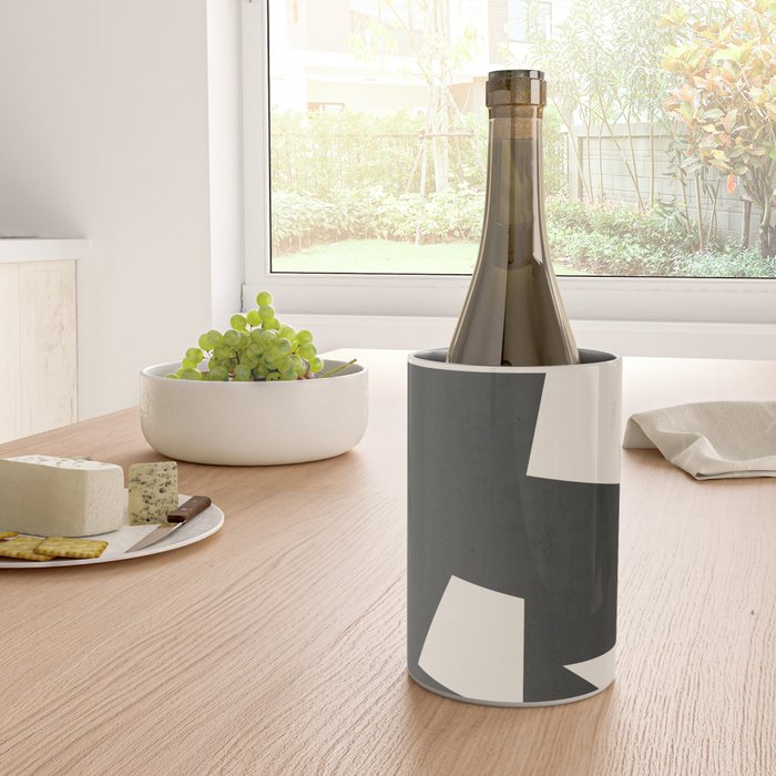 Minimal Abstract Art 31 Wine Chiller Gallery Image 4