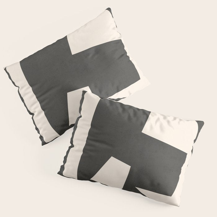 Minimal Abstract Art 31 Pillow Sham Gallery Image 1