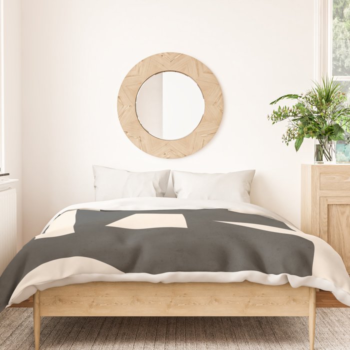 Minimal Abstract Art 31 Duvet Cover Gallery Image 3