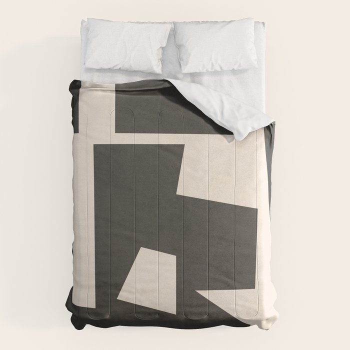 Minimal Abstract Art 31 Comforter Gallery Image 6