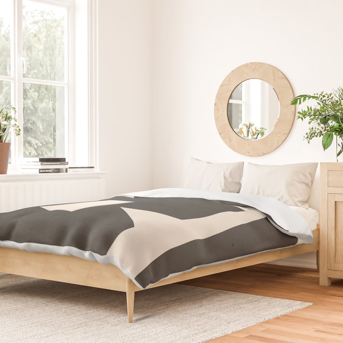 Minimal Abstract Art 31 Duvet Cover Gallery Image 2