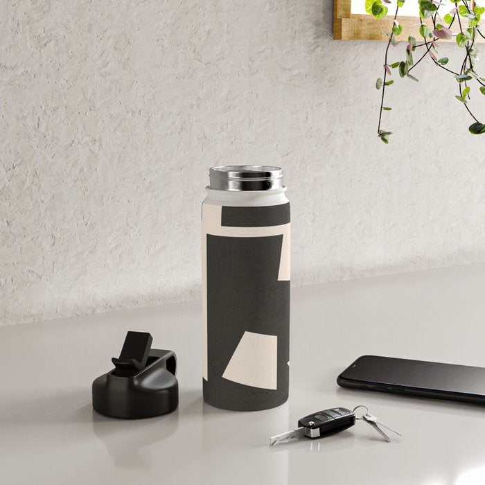 Minimal Abstract Art 31 Water Bottle Gallery Image 4