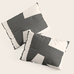 Minimal Abstract Art 31 Pillow Sham Gallery Image 3