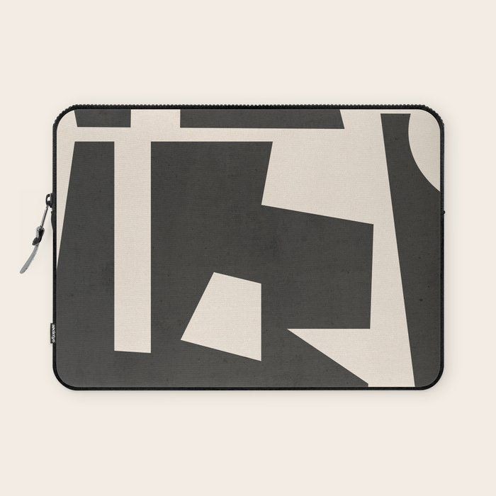 Minimal Abstract Art 31 Laptop Sleeve Gallery Image 1