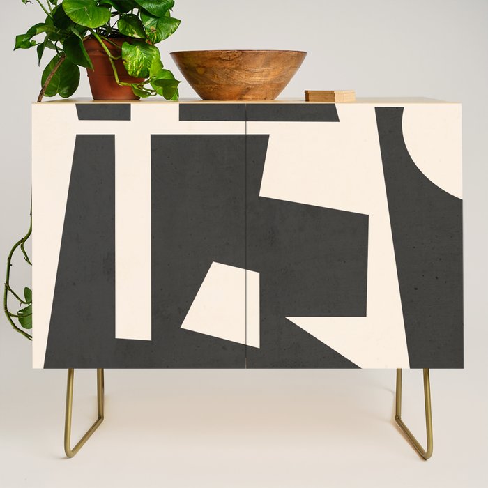 Minimal Abstract Art 31 Credenza Gallery Image 1