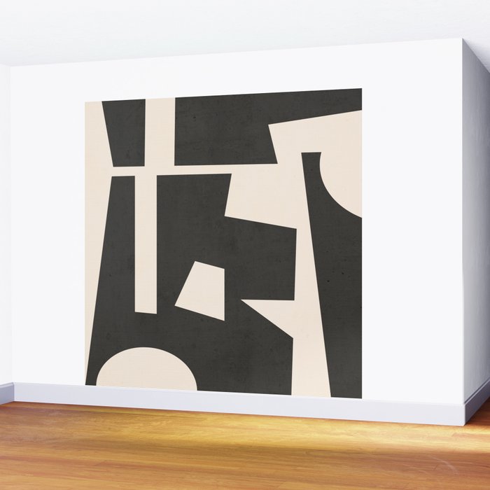 Minimal Abstract Art 31 Wall Mural Gallery Image 2