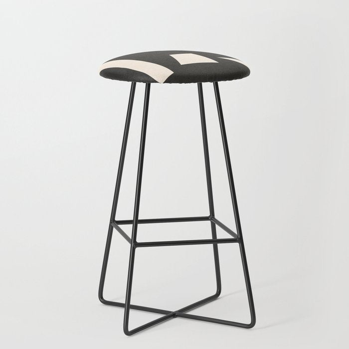 Minimal Abstract Art 31 Stool Gallery Image 1