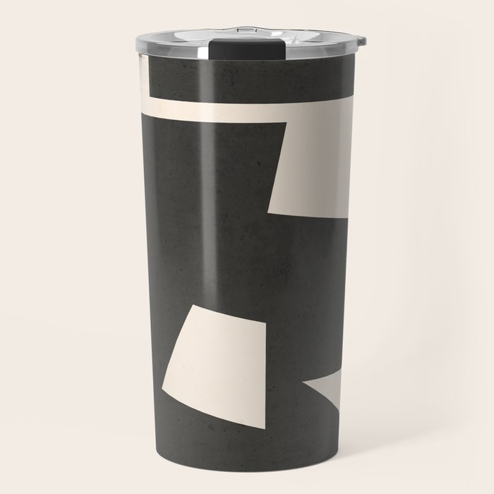 Minimal Abstract Art 31 Travel Mug Gallery Image 1