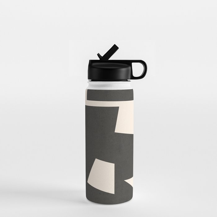 Minimal Abstract Art 31 Water Bottle Gallery Image 1