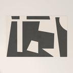 Minimal Abstract Art 31 Welcome Mat Gallery Image 1