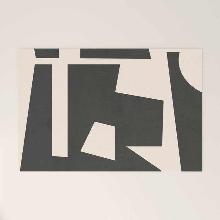 Minimal Abstract Art 31 Welcome Mat Gallery Image 1