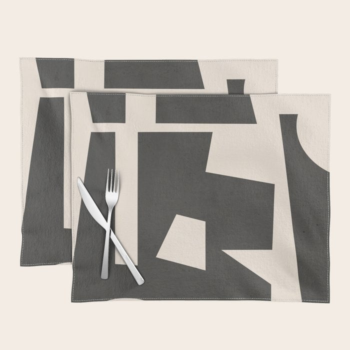 Minimal Abstract Art 31 Placemat Gallery Image 1