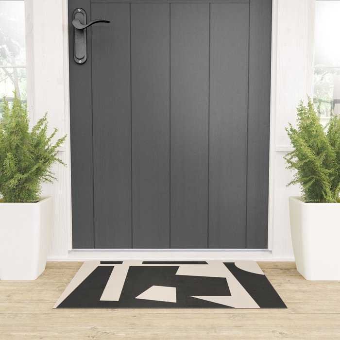Minimal Abstract Art 31 Welcome Mat Gallery Image 3