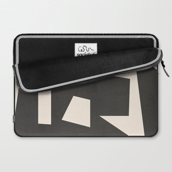 Minimal Abstract Art 31 Laptop Sleeve Gallery Image 2