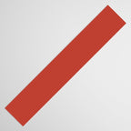 Tomato Red Solid Color Table Runner Gallery Image 3