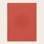 Tomato Red Solid Color Notebook Gallery Image 4