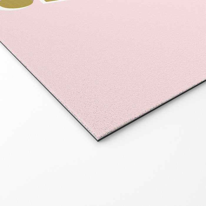 OOH LA LA! colorful french typography Welcome Mat Gallery Image 2