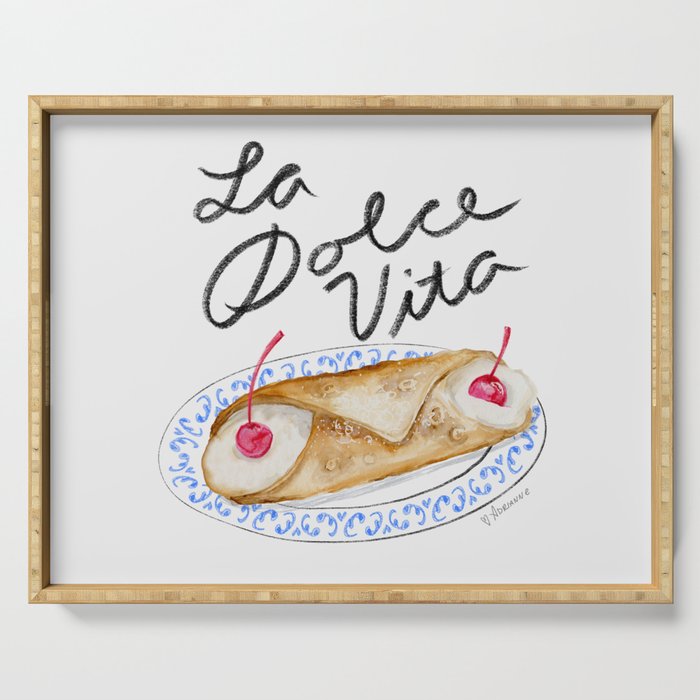 La Dolce Vita Serving Tray Gallery Image 1