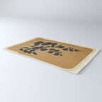 Leaf Design 1 Rug Gallery Image 3
