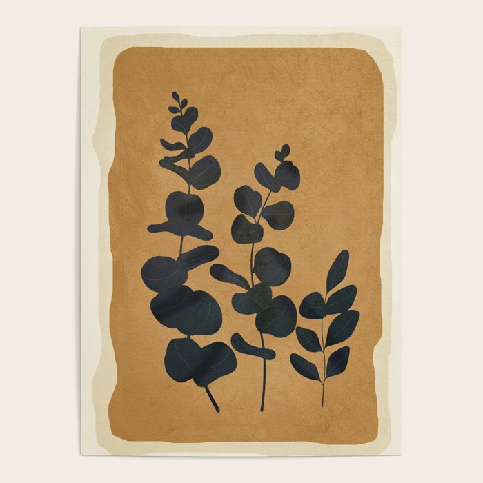 Leaf Design 1 Poster Gallery Image 1