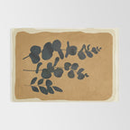 Leaf Design 1 Rug Gallery Image 2
