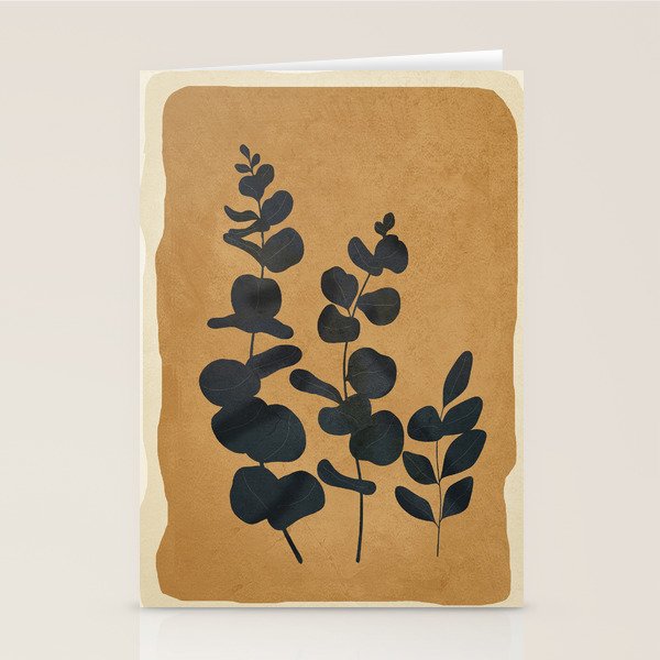 Leaf Design 1 Stationery Card Gallery Image 2