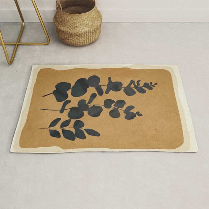 Leaf Design 1 Rug Gallery Image 1