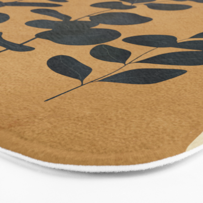 Leaf Design 1 Bath Mat Gallery Image 3