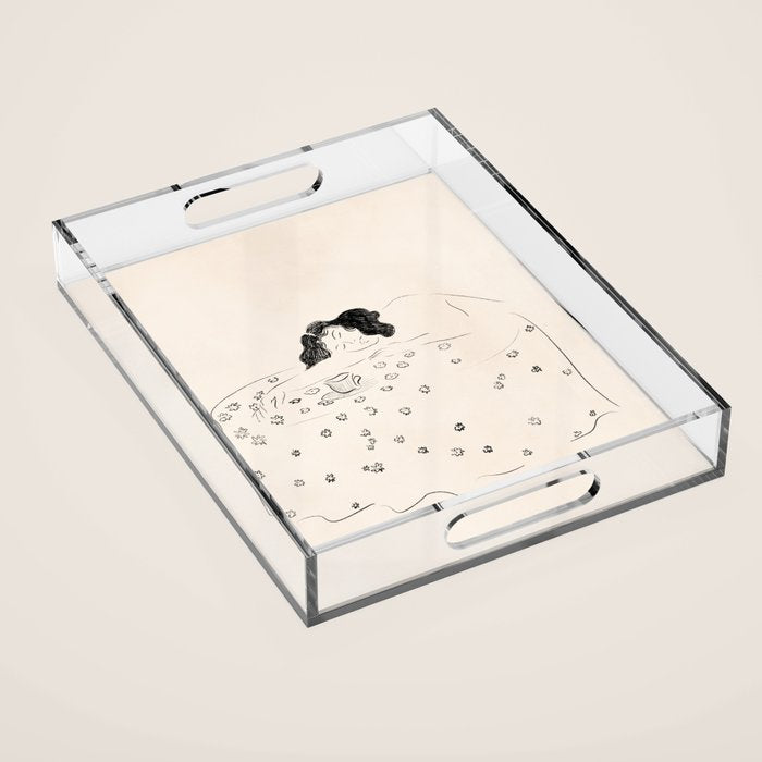 Weekend Mood Acrylic Tray Gallery Image 1