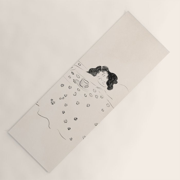 Weekend Mood Yoga Mat Gallery Image 1