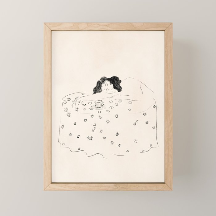 Weekend Mood Mini Art Print Gallery Image 1