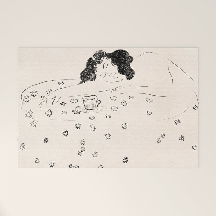 Weekend Mood Welcome Mat Gallery Image 1